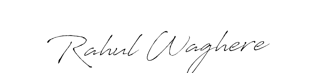 It looks lik you need a new signature style for name Rahul Waghere. Design unique handwritten (Antro_Vectra) signature with our free signature maker in just a few clicks. Rahul Waghere signature style 6 images and pictures png