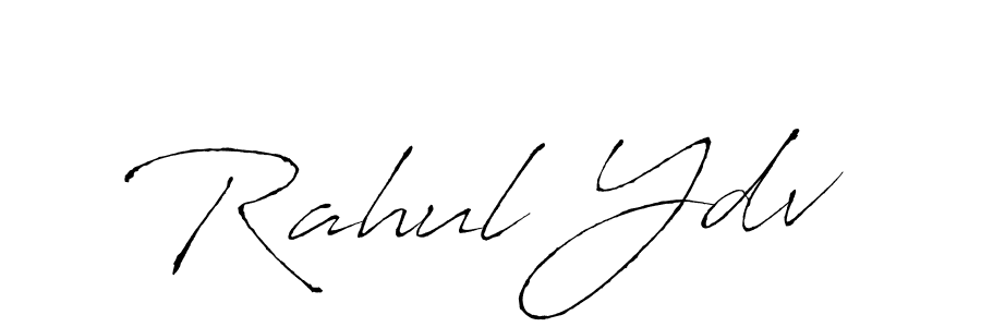 Make a beautiful signature design for name Rahul Ydv. Use this online signature maker to create a handwritten signature for free. Rahul Ydv signature style 6 images and pictures png