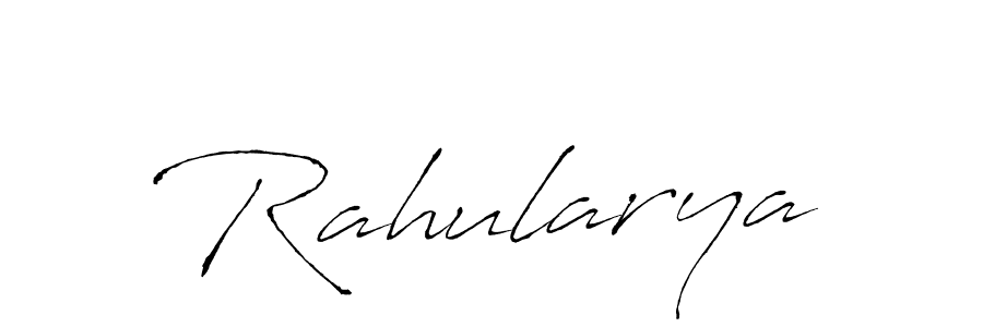 Also we have Rahularya name is the best signature style. Create professional handwritten signature collection using Antro_Vectra autograph style. Rahularya signature style 6 images and pictures png