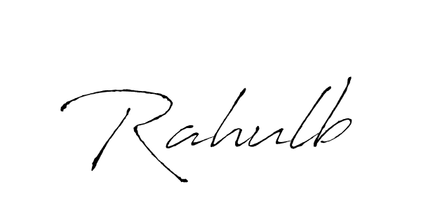 Rahulb stylish signature style. Best Handwritten Sign (Antro_Vectra) for my name. Handwritten Signature Collection Ideas for my name Rahulb. Rahulb signature style 6 images and pictures png