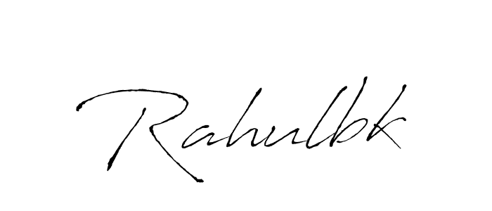 Antro_Vectra is a professional signature style that is perfect for those who want to add a touch of class to their signature. It is also a great choice for those who want to make their signature more unique. Get Rahulbk name to fancy signature for free. Rahulbk signature style 6 images and pictures png