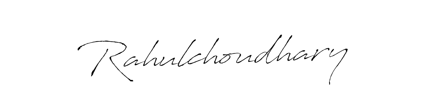 How to Draw Rahulchoudhary signature style? Antro_Vectra is a latest design signature styles for name Rahulchoudhary. Rahulchoudhary signature style 6 images and pictures png