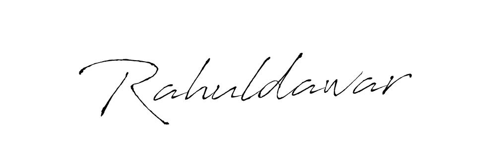 Rahuldawar stylish signature style. Best Handwritten Sign (Antro_Vectra) for my name. Handwritten Signature Collection Ideas for my name Rahuldawar. Rahuldawar signature style 6 images and pictures png