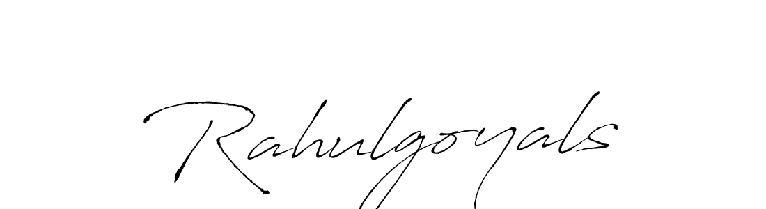 The best way (Antro_Vectra) to make a short signature is to pick only two or three words in your name. The name Rahulgoyals include a total of six letters. For converting this name. Rahulgoyals signature style 6 images and pictures png