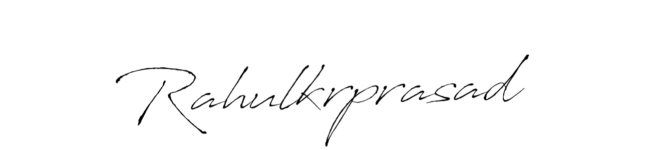 Rahulkrprasad stylish signature style. Best Handwritten Sign (Antro_Vectra) for my name. Handwritten Signature Collection Ideas for my name Rahulkrprasad. Rahulkrprasad signature style 6 images and pictures png