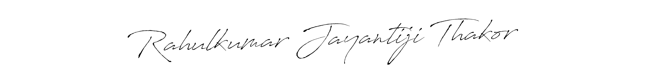 Use a signature maker to create a handwritten signature online. With this signature software, you can design (Antro_Vectra) your own signature for name Rahulkumar Jayantiji Thakor. Rahulkumar Jayantiji Thakor signature style 6 images and pictures png