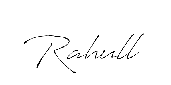 Make a beautiful signature design for name Rahull. With this signature (Antro_Vectra) style, you can create a handwritten signature for free. Rahull signature style 6 images and pictures png