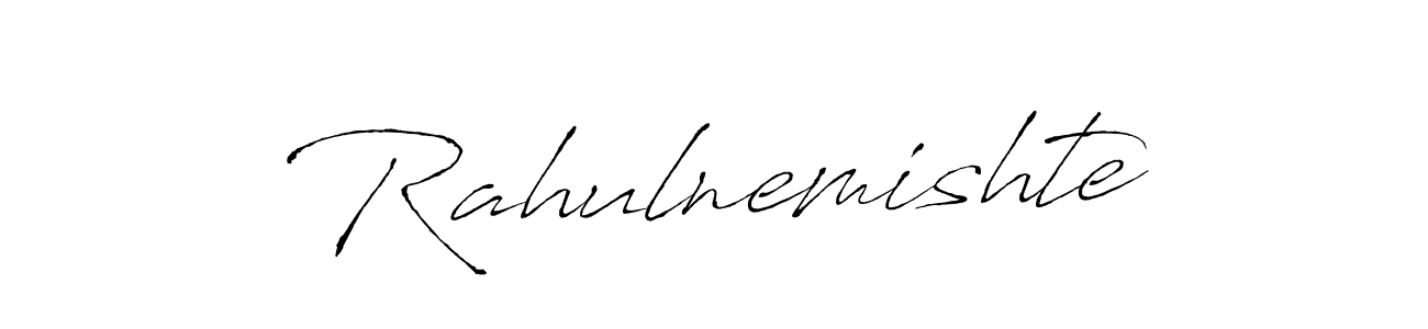 See photos of Rahulnemishte official signature by Spectra . Check more albums & portfolios. Read reviews & check more about Antro_Vectra font. Rahulnemishte signature style 6 images and pictures png