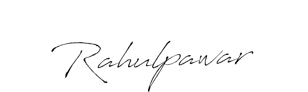 Make a beautiful signature design for name Rahulpawar. With this signature (Antro_Vectra) style, you can create a handwritten signature for free. Rahulpawar signature style 6 images and pictures png