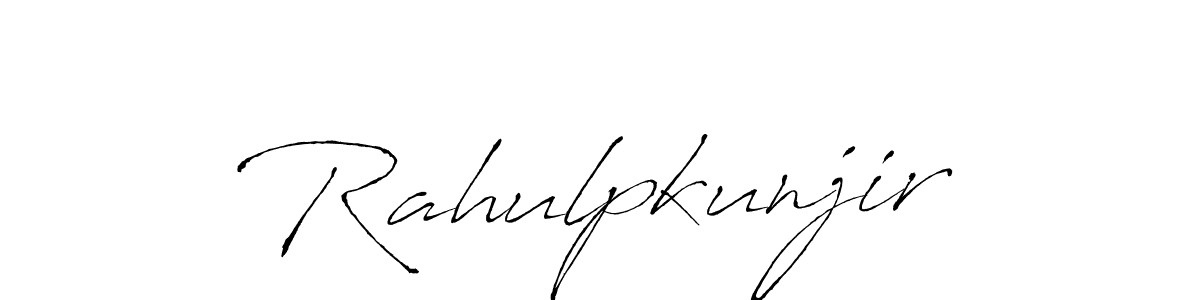 if you are searching for the best signature style for your name Rahulpkunjir. so please give up your signature search. here we have designed multiple signature styles  using Antro_Vectra. Rahulpkunjir signature style 6 images and pictures png