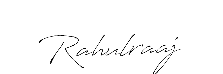 How to make Rahulraaj name signature. Use Antro_Vectra style for creating short signs online. This is the latest handwritten sign. Rahulraaj signature style 6 images and pictures png