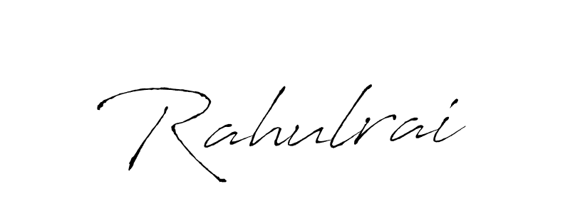 Use a signature maker to create a handwritten signature online. With this signature software, you can design (Antro_Vectra) your own signature for name Rahulrai. Rahulrai signature style 6 images and pictures png