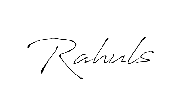 Also we have Rahuls name is the best signature style. Create professional handwritten signature collection using Antro_Vectra autograph style. Rahuls signature style 6 images and pictures png