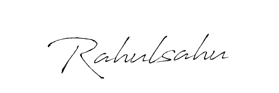 How to Draw Rahulsahu signature style? Antro_Vectra is a latest design signature styles for name Rahulsahu. Rahulsahu signature style 6 images and pictures png