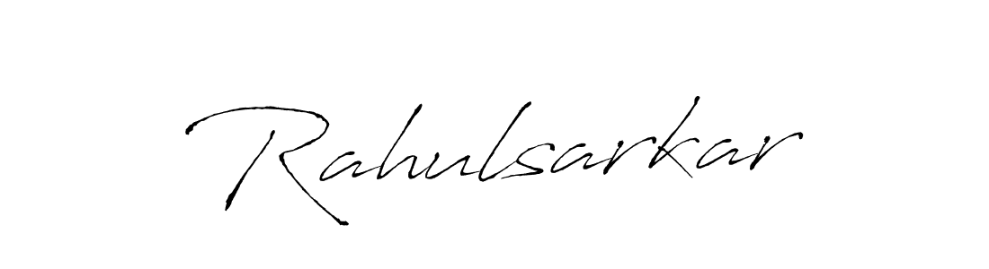 The best way (Antro_Vectra) to make a short signature is to pick only two or three words in your name. The name Rahulsarkar include a total of six letters. For converting this name. Rahulsarkar signature style 6 images and pictures png