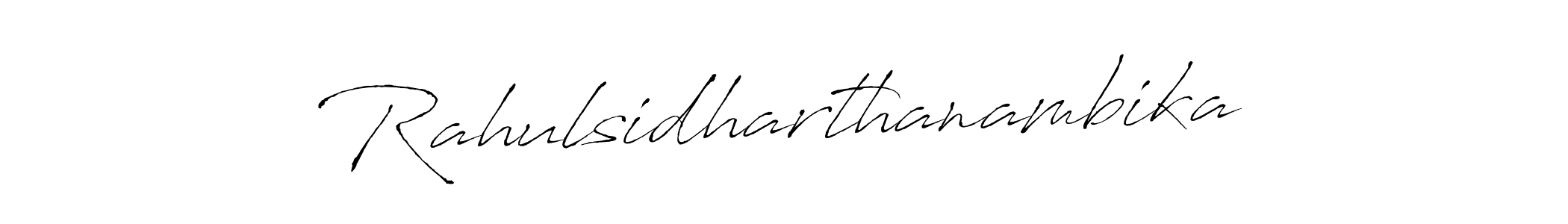 Once you've used our free online signature maker to create your best signature Antro_Vectra style, it's time to enjoy all of the benefits that Rahulsidharthanambika name signing documents. Rahulsidharthanambika signature style 6 images and pictures png