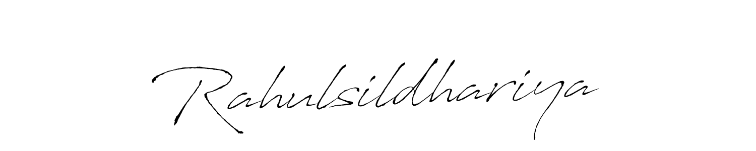 Here are the top 10 professional signature styles for the name Rahulsildhariya. These are the best autograph styles you can use for your name. Rahulsildhariya signature style 6 images and pictures png
