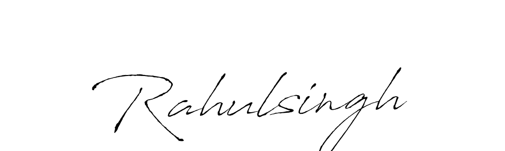 You should practise on your own different ways (Antro_Vectra) to write your name (Rahulsingh) in signature. don't let someone else do it for you. Rahulsingh signature style 6 images and pictures png