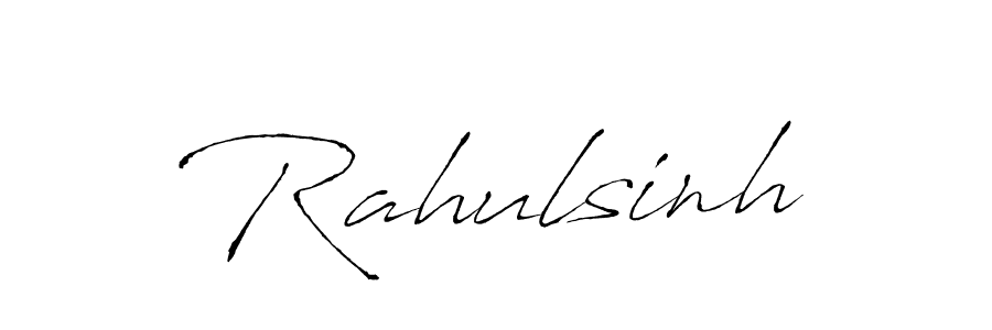 You should practise on your own different ways (Antro_Vectra) to write your name (Rahulsinh) in signature. don't let someone else do it for you. Rahulsinh signature style 6 images and pictures png