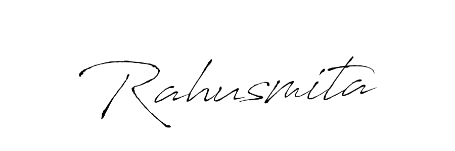 Make a short Rahusmita signature style. Manage your documents anywhere anytime using Antro_Vectra. Create and add eSignatures, submit forms, share and send files easily. Rahusmita signature style 6 images and pictures png