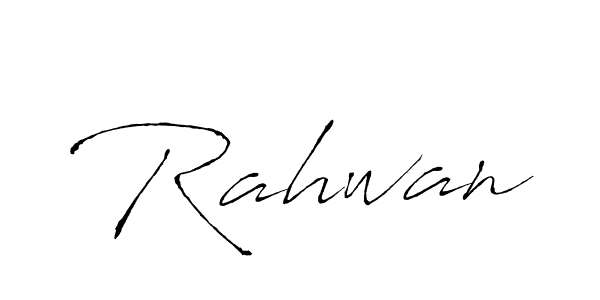 Antro_Vectra is a professional signature style that is perfect for those who want to add a touch of class to their signature. It is also a great choice for those who want to make their signature more unique. Get Rahwan name to fancy signature for free. Rahwan signature style 6 images and pictures png