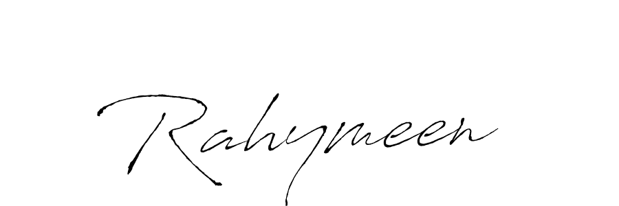 Rahymeen  stylish signature style. Best Handwritten Sign (Antro_Vectra) for my name. Handwritten Signature Collection Ideas for my name Rahymeen . Rahymeen  signature style 6 images and pictures png