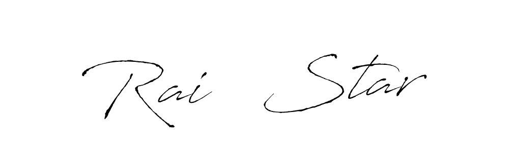 The best way (Antro_Vectra) to make a short signature is to pick only two or three words in your name. The name Rai   Star include a total of six letters. For converting this name. Rai   Star signature style 6 images and pictures png