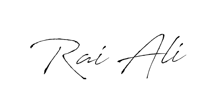 It looks lik you need a new signature style for name Rai Ali. Design unique handwritten (Antro_Vectra) signature with our free signature maker in just a few clicks. Rai Ali signature style 6 images and pictures png
