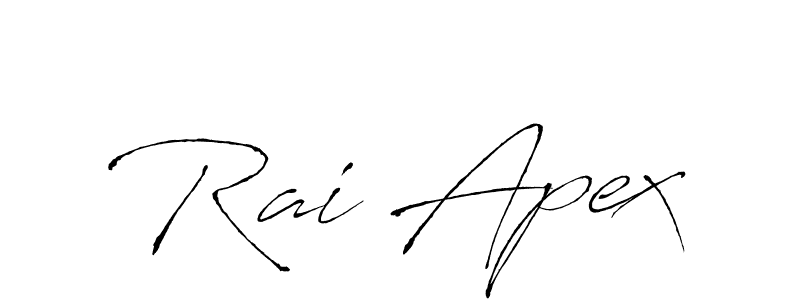 You should practise on your own different ways (Antro_Vectra) to write your name (Rai Apex) in signature. don't let someone else do it for you. Rai Apex signature style 6 images and pictures png