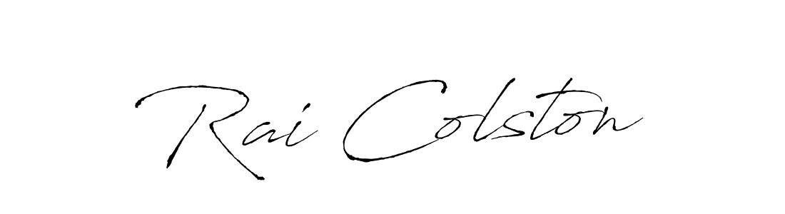 This is the best signature style for the Rai Colston name. Also you like these signature font (Antro_Vectra). Mix name signature. Rai Colston signature style 6 images and pictures png