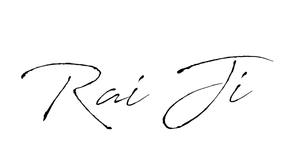 Rai Ji stylish signature style. Best Handwritten Sign (Antro_Vectra) for my name. Handwritten Signature Collection Ideas for my name Rai Ji. Rai Ji signature style 6 images and pictures png
