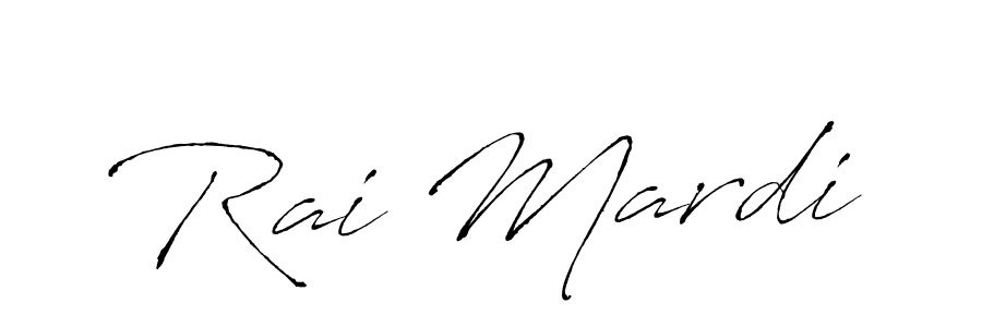 Create a beautiful signature design for name Rai Mardi. With this signature (Antro_Vectra) fonts, you can make a handwritten signature for free. Rai Mardi signature style 6 images and pictures png