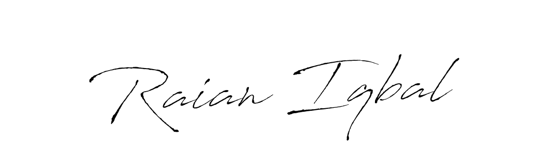 You should practise on your own different ways (Antro_Vectra) to write your name (Raian Iqbal) in signature. don't let someone else do it for you. Raian Iqbal signature style 6 images and pictures png