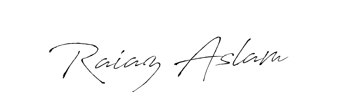 This is the best signature style for the Raiaz Aslam name. Also you like these signature font (Antro_Vectra). Mix name signature. Raiaz Aslam signature style 6 images and pictures png