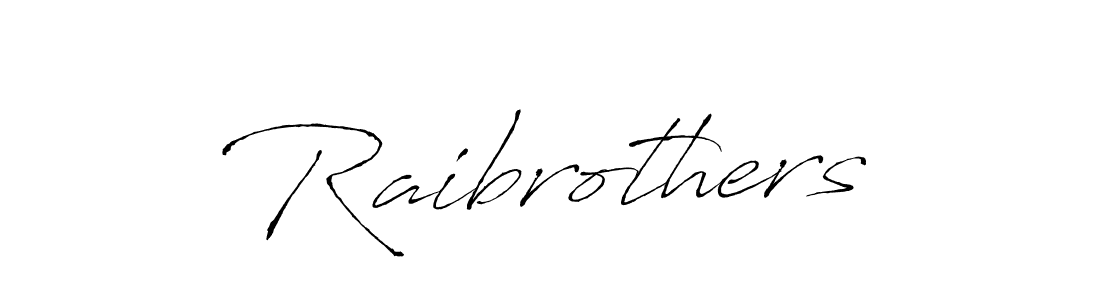 Similarly Antro_Vectra is the best handwritten signature design. Signature creator online .You can use it as an online autograph creator for name Raibrothers. Raibrothers signature style 6 images and pictures png