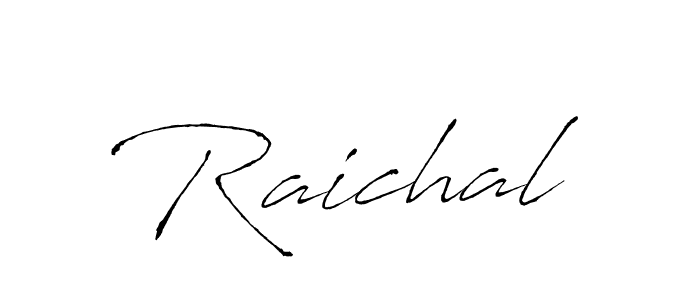 Create a beautiful signature design for name Raichal. With this signature (Antro_Vectra) fonts, you can make a handwritten signature for free. Raichal signature style 6 images and pictures png