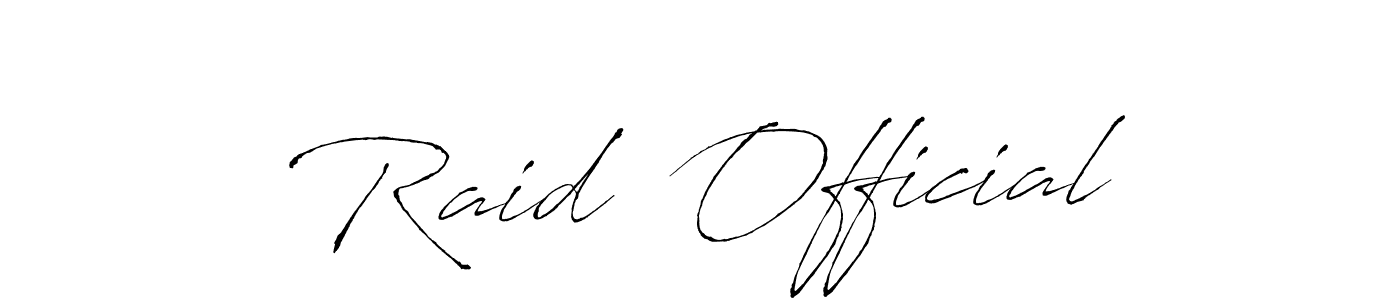 Check out images of Autograph of Raid  Official name. Actor Raid  Official Signature Style. Antro_Vectra is a professional sign style online. Raid  Official signature style 6 images and pictures png