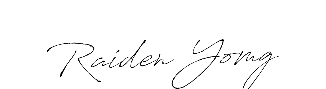 You can use this online signature creator to create a handwritten signature for the name Raiden Yomg. This is the best online autograph maker. Raiden Yomg signature style 6 images and pictures png