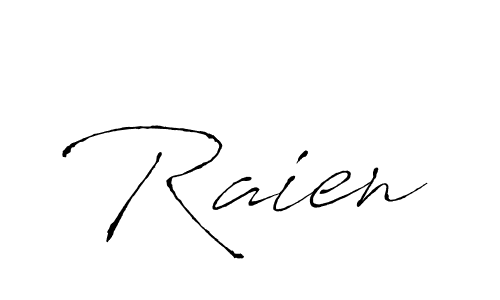 Once you've used our free online signature maker to create your best signature Antro_Vectra style, it's time to enjoy all of the benefits that Raien name signing documents. Raien signature style 6 images and pictures png