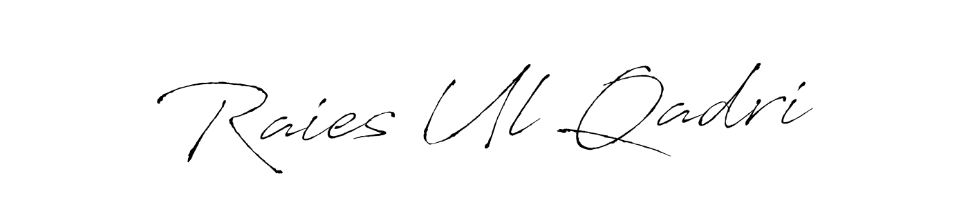 Make a beautiful signature design for name Raies Ul Qadri. Use this online signature maker to create a handwritten signature for free. Raies Ul Qadri signature style 6 images and pictures png