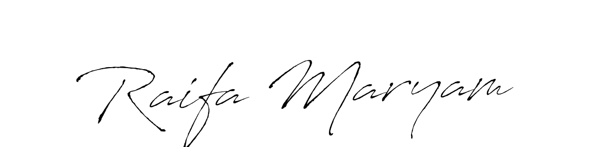See photos of Raifa Maryam official signature by Spectra . Check more albums & portfolios. Read reviews & check more about Antro_Vectra font. Raifa Maryam signature style 6 images and pictures png