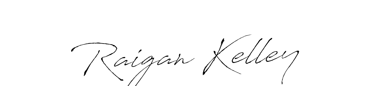 Antro_Vectra is a professional signature style that is perfect for those who want to add a touch of class to their signature. It is also a great choice for those who want to make their signature more unique. Get Raigan Kelley name to fancy signature for free. Raigan Kelley signature style 6 images and pictures png
