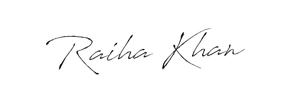 It looks lik you need a new signature style for name Raiha Khan. Design unique handwritten (Antro_Vectra) signature with our free signature maker in just a few clicks. Raiha Khan signature style 6 images and pictures png