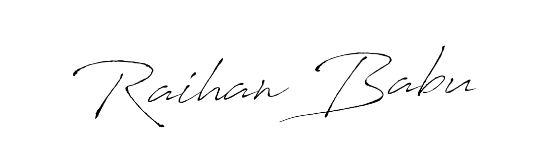 Once you've used our free online signature maker to create your best signature Antro_Vectra style, it's time to enjoy all of the benefits that Raihan Babu name signing documents. Raihan Babu signature style 6 images and pictures png