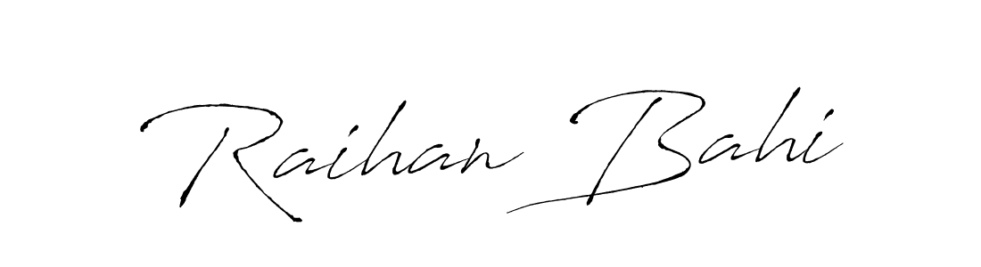 You should practise on your own different ways (Antro_Vectra) to write your name (Raihan Bahi) in signature. don't let someone else do it for you. Raihan Bahi signature style 6 images and pictures png