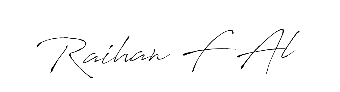 Similarly Antro_Vectra is the best handwritten signature design. Signature creator online .You can use it as an online autograph creator for name Raihan F Al. Raihan F Al signature style 6 images and pictures png