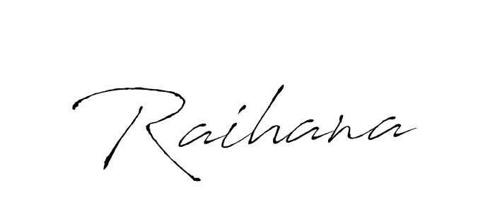 It looks lik you need a new signature style for name Raihana. Design unique handwritten (Antro_Vectra) signature with our free signature maker in just a few clicks. Raihana signature style 6 images and pictures png