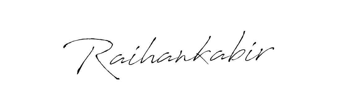 Also You can easily find your signature by using the search form. We will create Raihankabir name handwritten signature images for you free of cost using Antro_Vectra sign style. Raihankabir signature style 6 images and pictures png