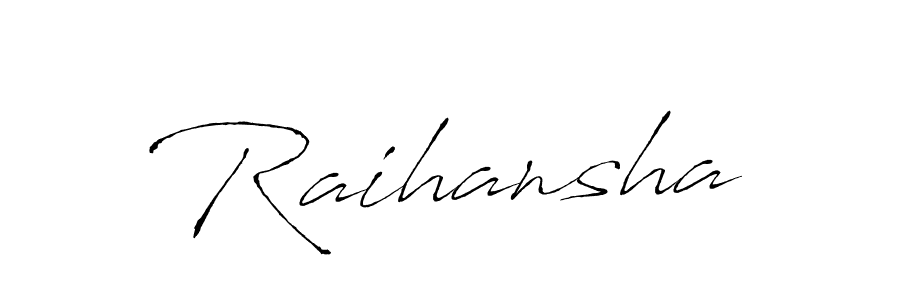 Also we have Raihansha name is the best signature style. Create professional handwritten signature collection using Antro_Vectra autograph style. Raihansha signature style 6 images and pictures png