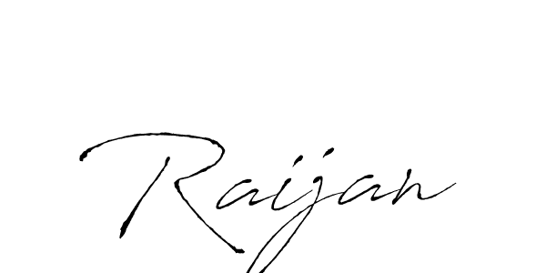 Also we have Raijan name is the best signature style. Create professional handwritten signature collection using Antro_Vectra autograph style. Raijan signature style 6 images and pictures png